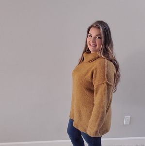Oversized Turtleneck Sweater S-3XL